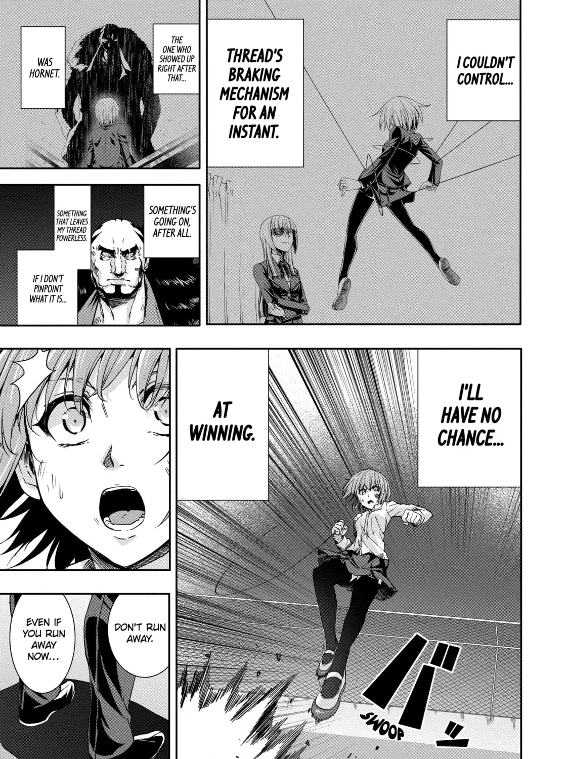 Read Arachnid chapter 63 image 48 on Lezhin
