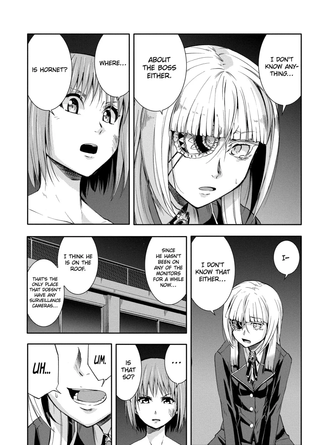 Read Arachnid chapter 63 image 6 on Lezhin