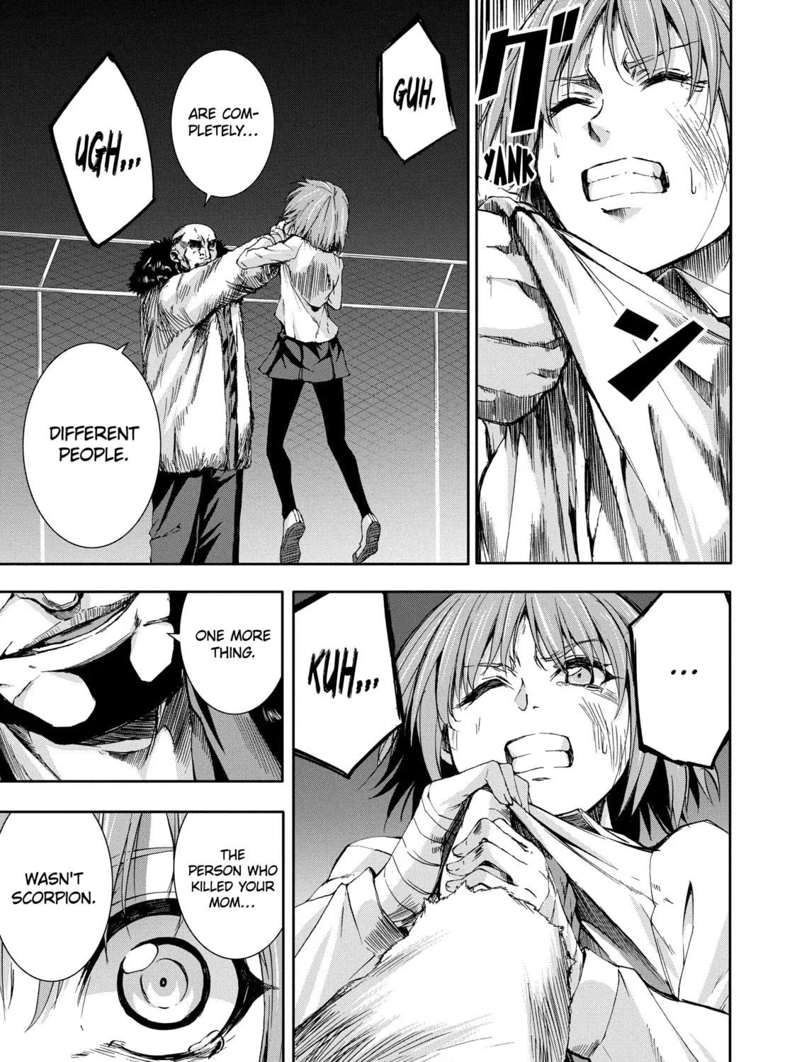 Read Arachnid chapter 63 image 60 on Lezhin