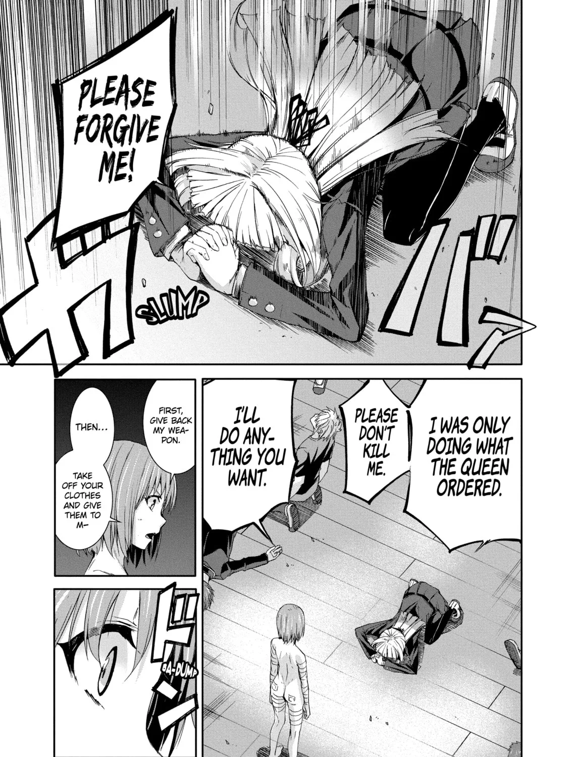 Read Arachnid chapter 63 image 8 on Lezhin