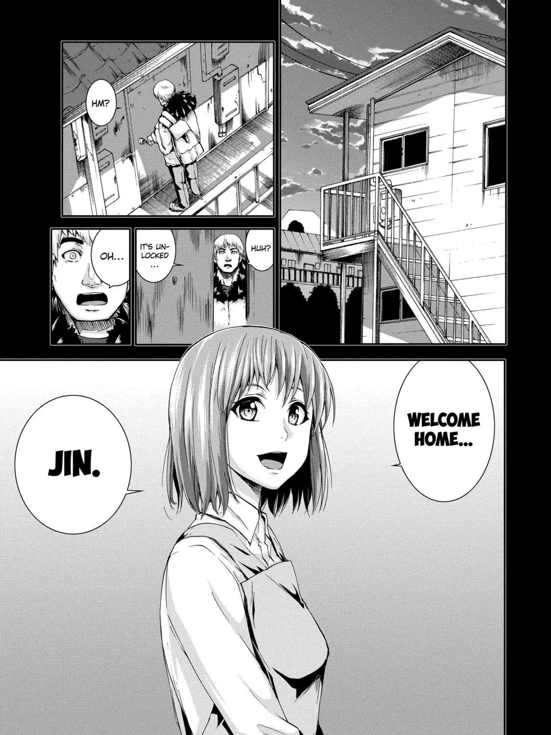 Read Arachnid chapter 64 image 12 on Lezhin