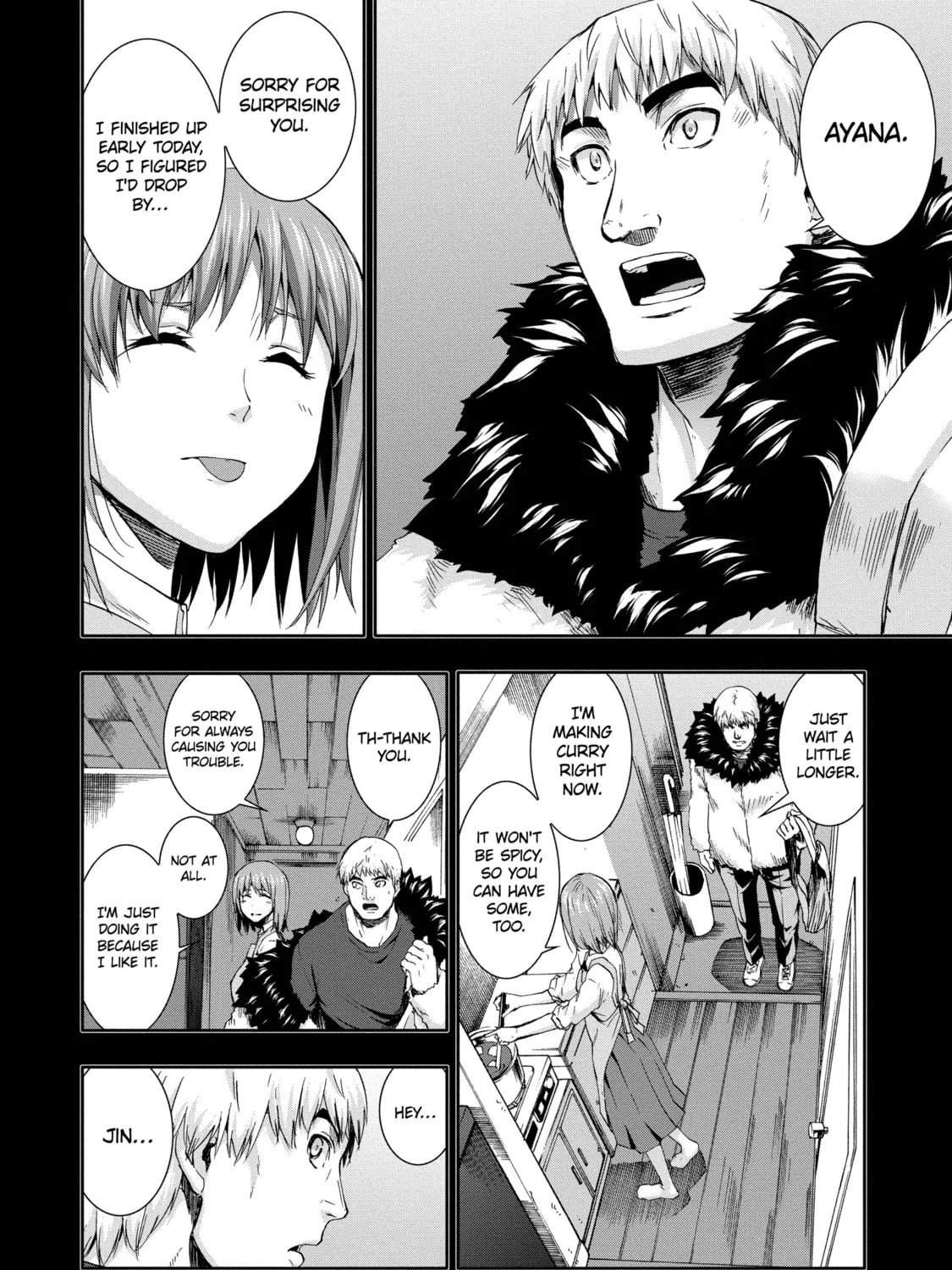 Read Arachnid chapter 64 image 14 on Lezhin