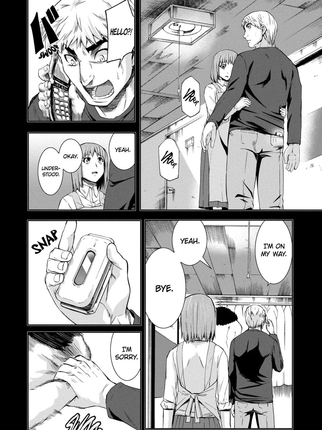 Read Arachnid chapter 64 image 22 on Lezhin