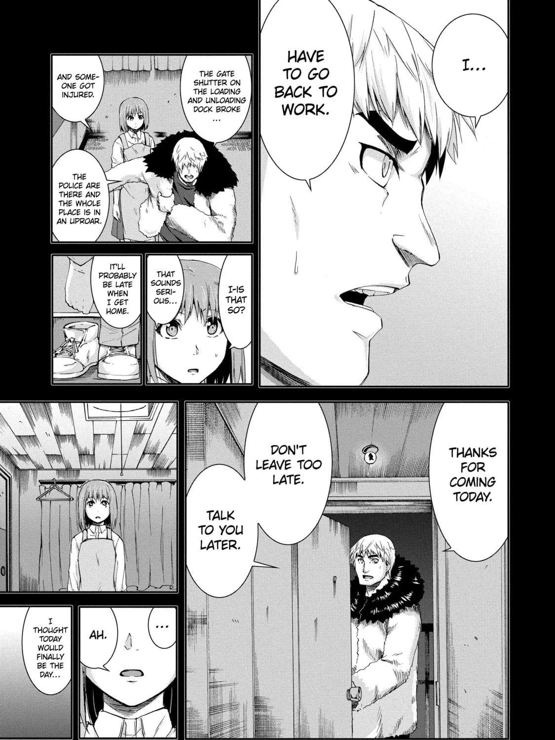 Read Arachnid chapter 64 image 24 on Lezhin