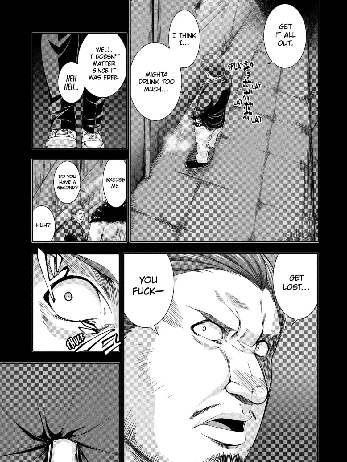 Read Arachnid chapter 64 image 32 on Lezhin