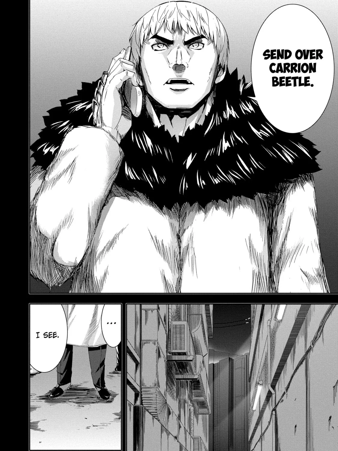 Read Arachnid chapter 64 image 38 on Lezhin