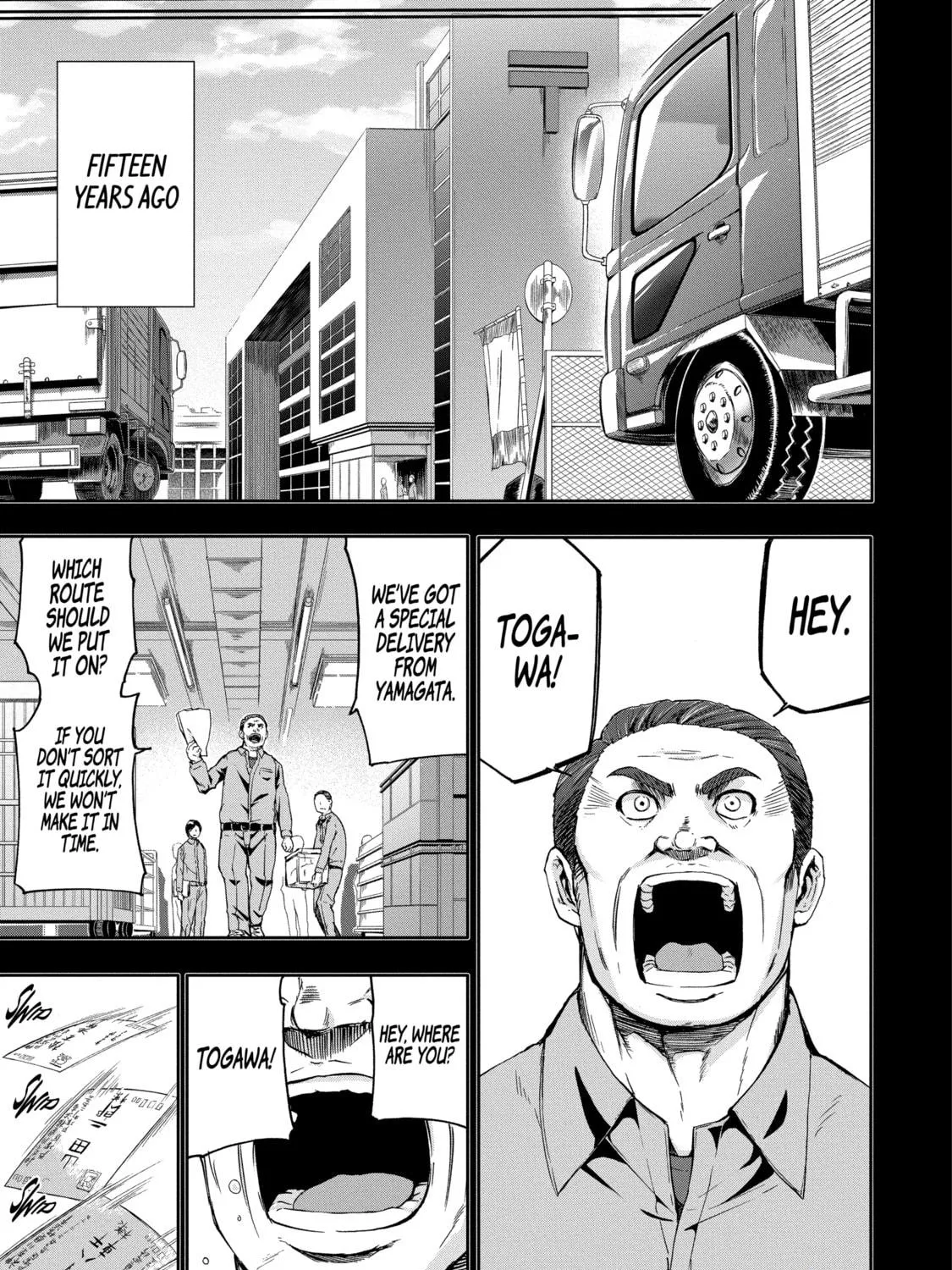 Read Arachnid chapter 64 image 4 on Lezhin