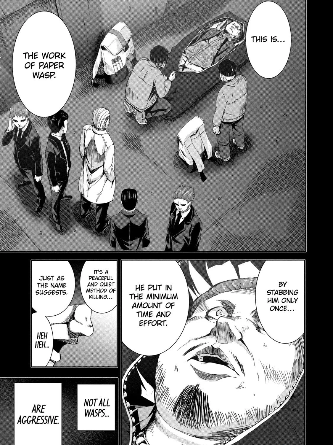 Read Arachnid chapter 64 image 40 on Lezhin