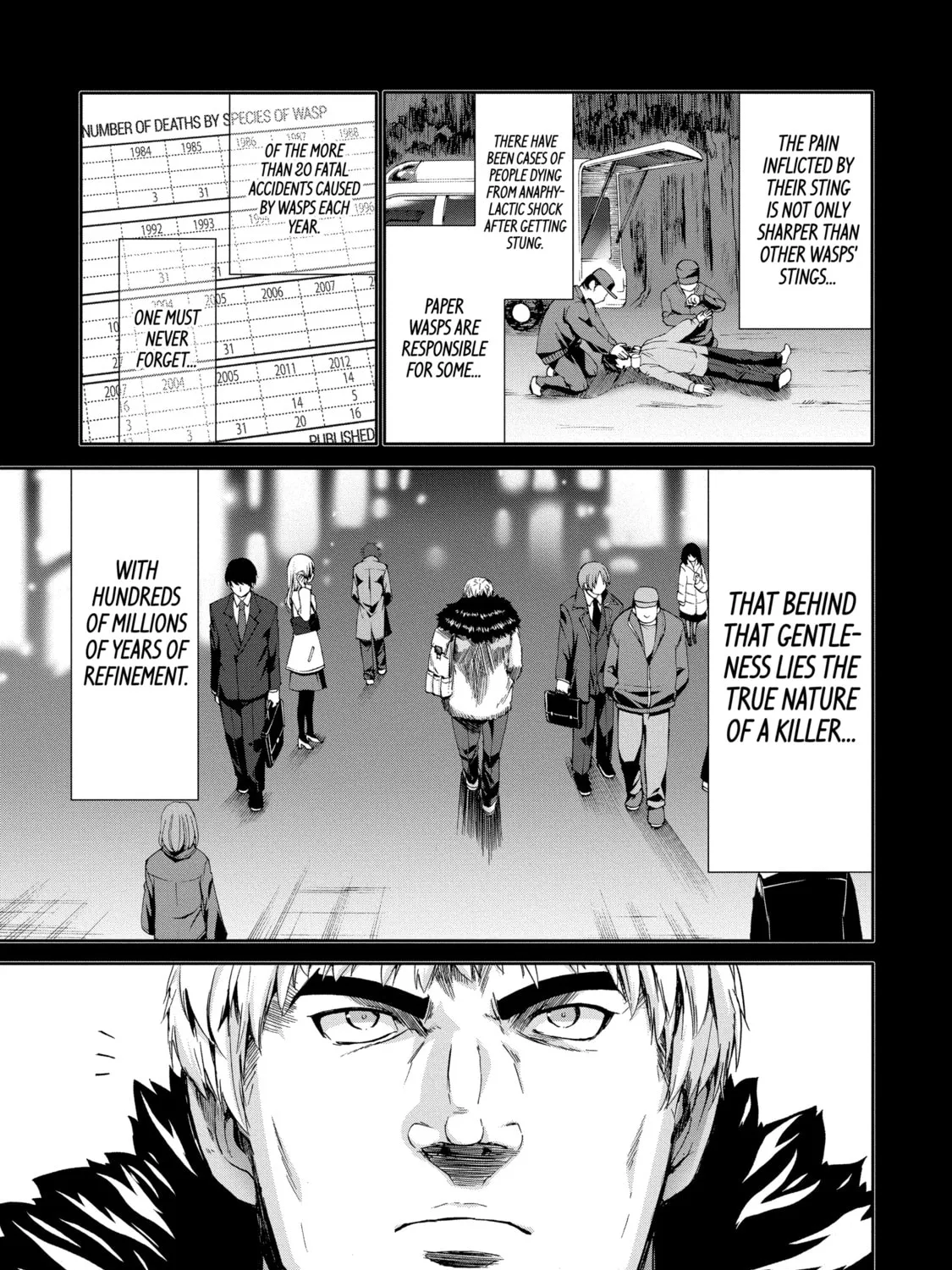 Read Arachnid chapter 64 image 44 on Lezhin