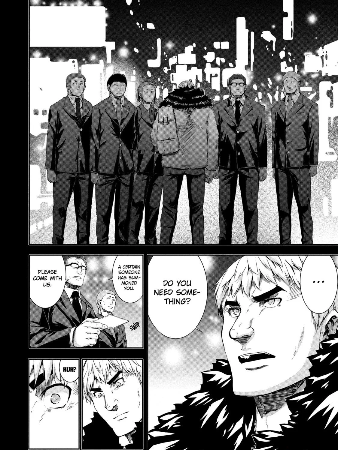 Read Arachnid chapter 64 image 46 on Lezhin