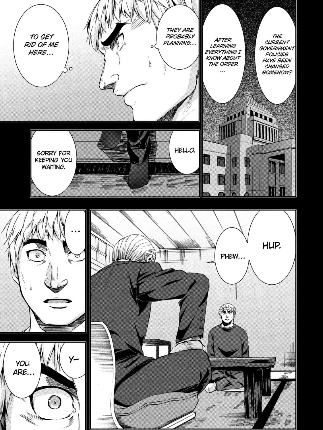 Read Arachnid chapter 64 image 52 on Lezhin