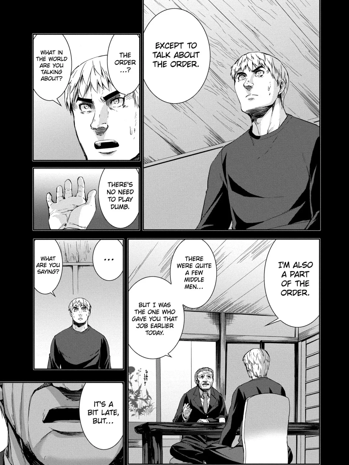 Read Arachnid chapter 64 image 56 on Lezhin