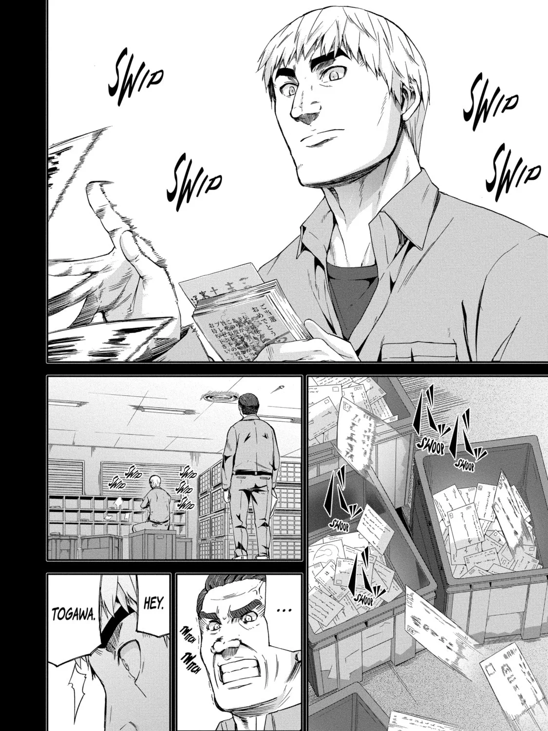 Read Arachnid chapter 64 image 6 on Lezhin