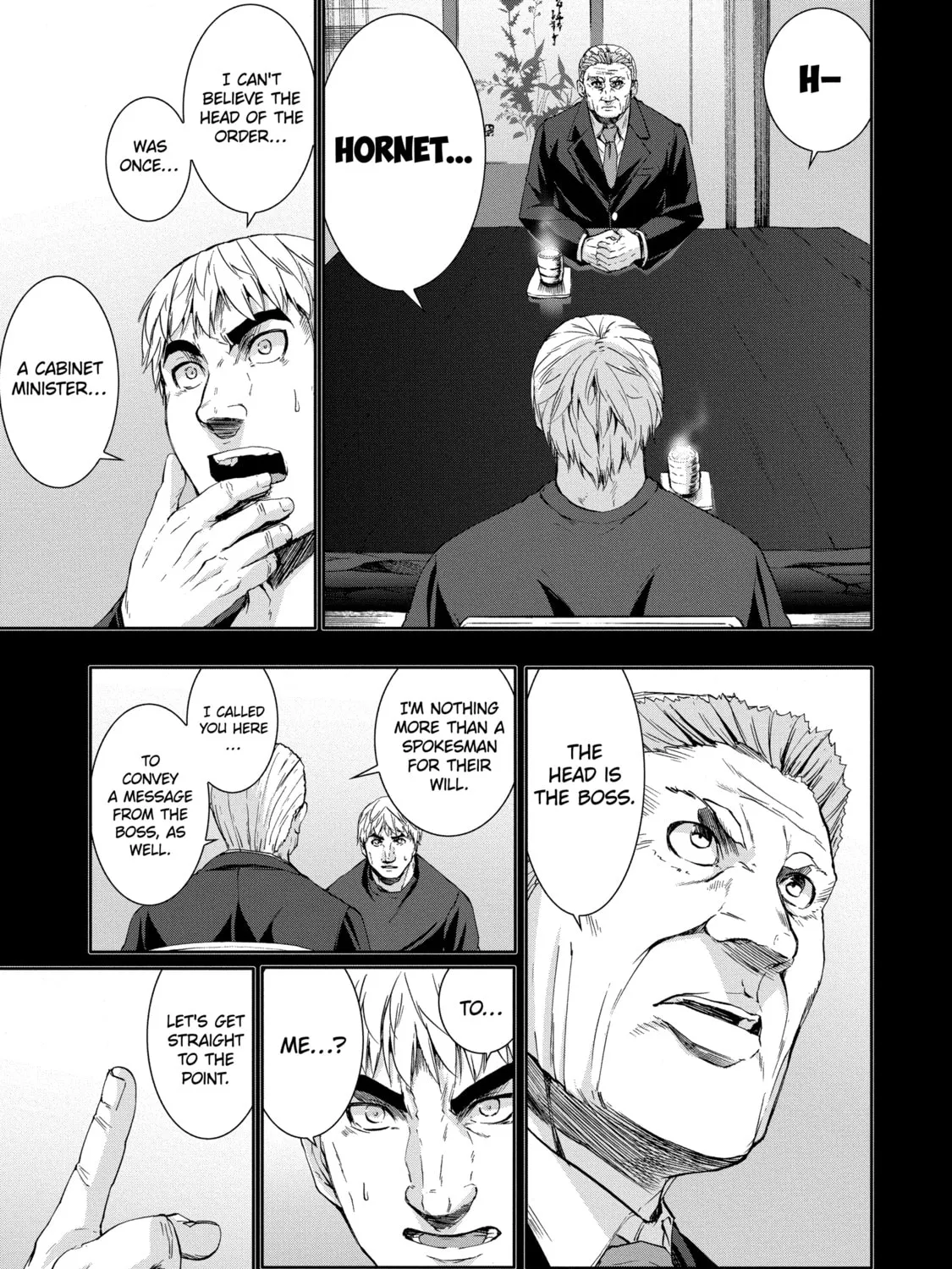 Read Arachnid chapter 64 image 60 on Lezhin
