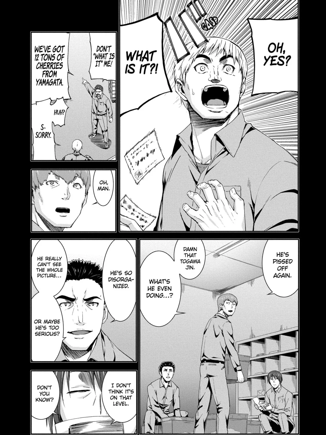 Read Arachnid chapter 64 image 8 on Lezhin
