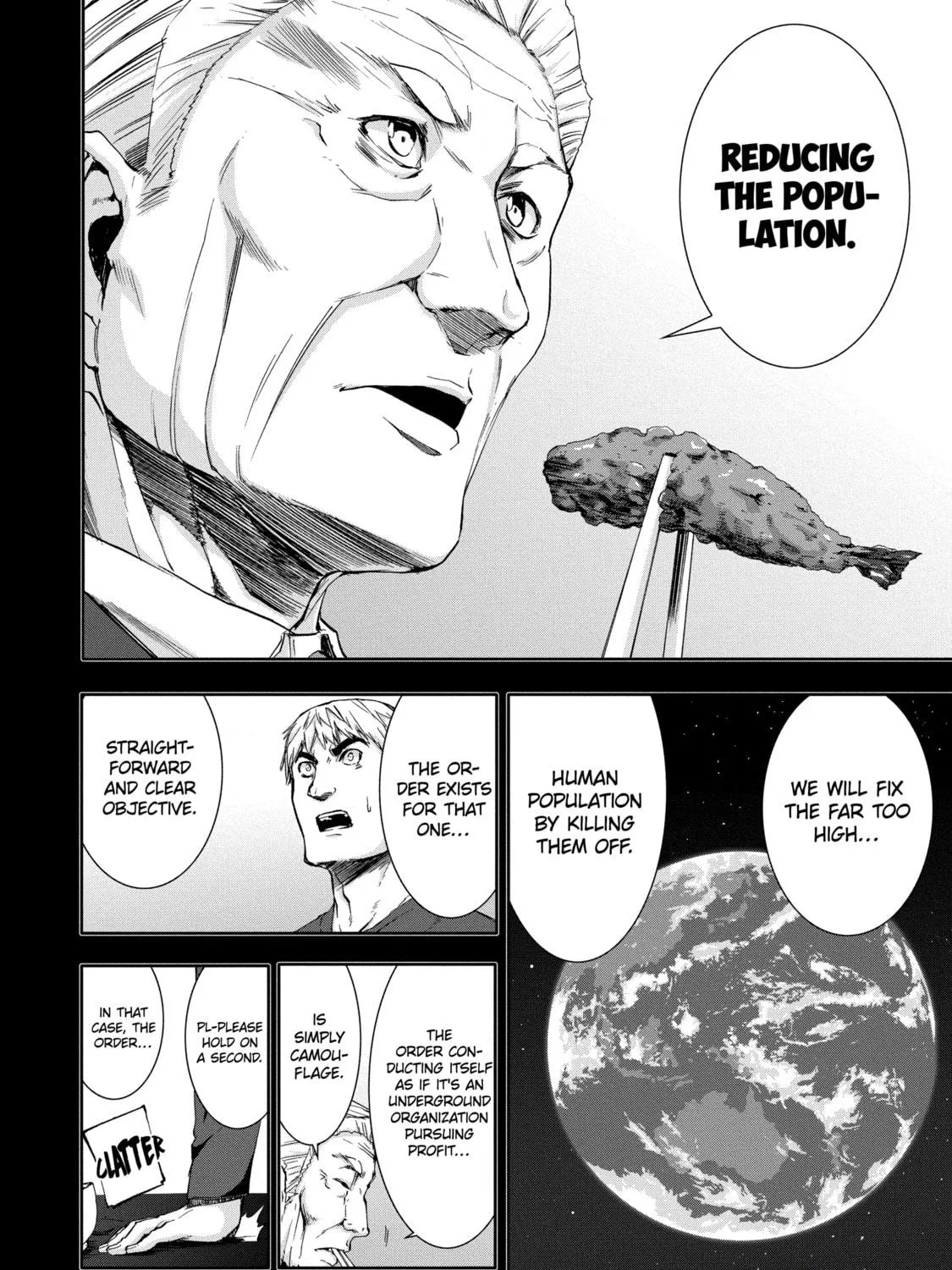 Read Arachnid chapter 65 image 10 on Lezhin