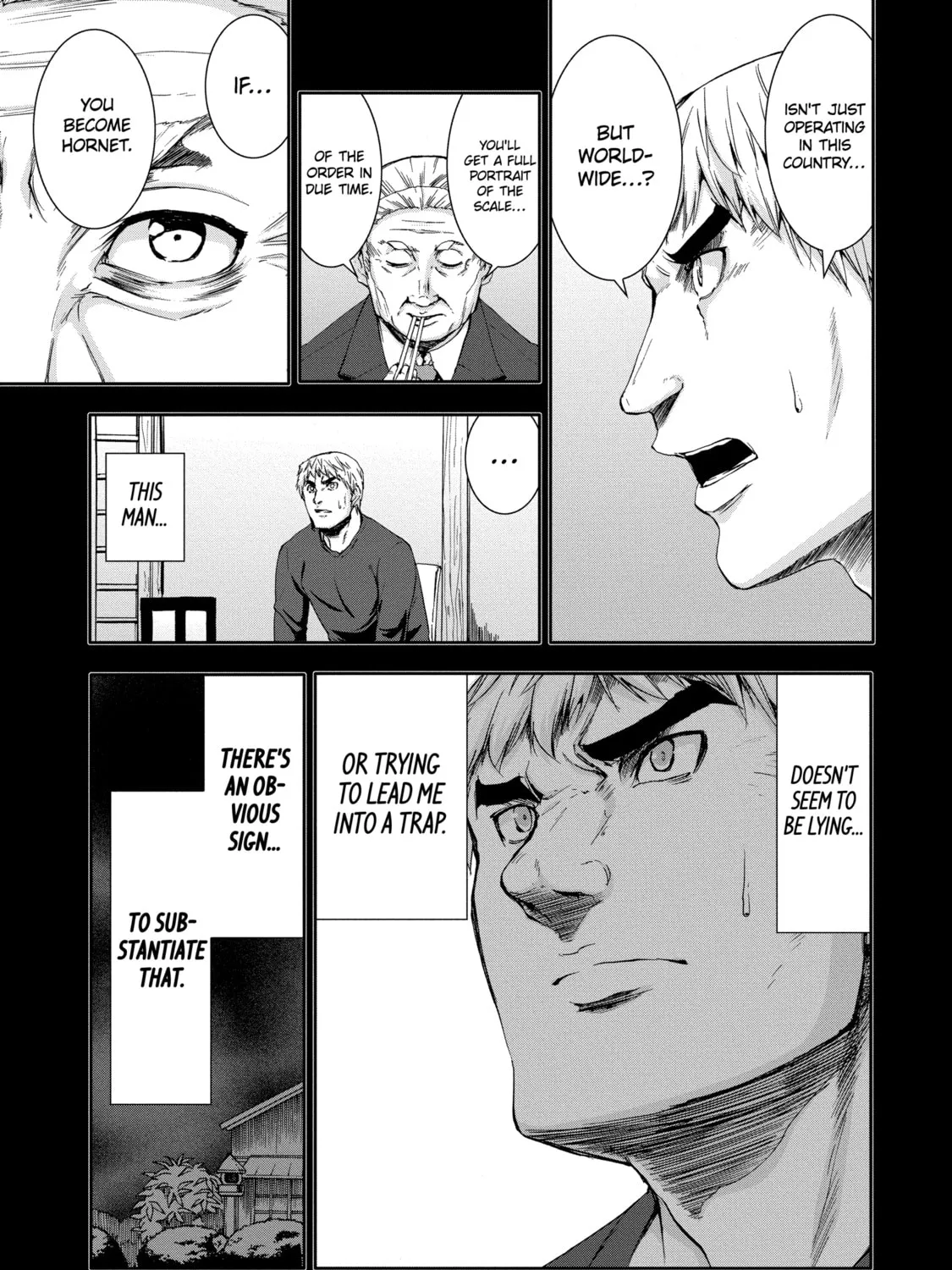 Read Arachnid chapter 65 image 12 on Lezhin