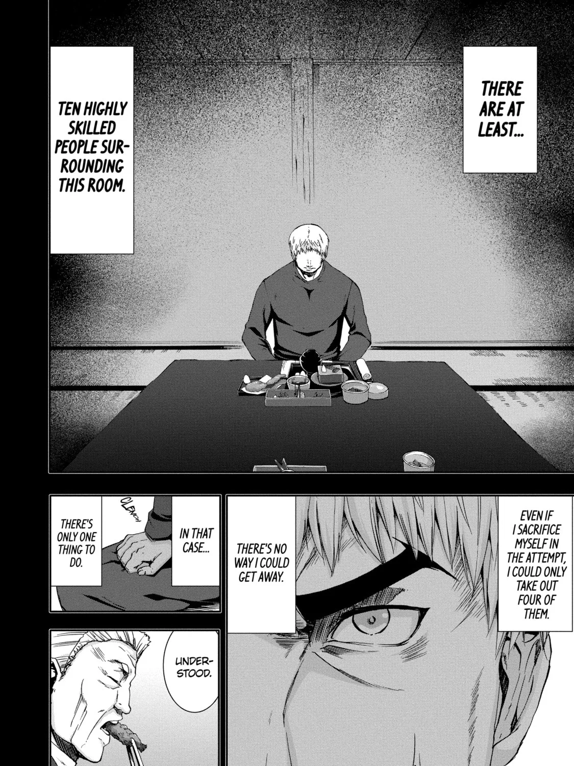 Read Arachnid chapter 65 image 14 on Lezhin