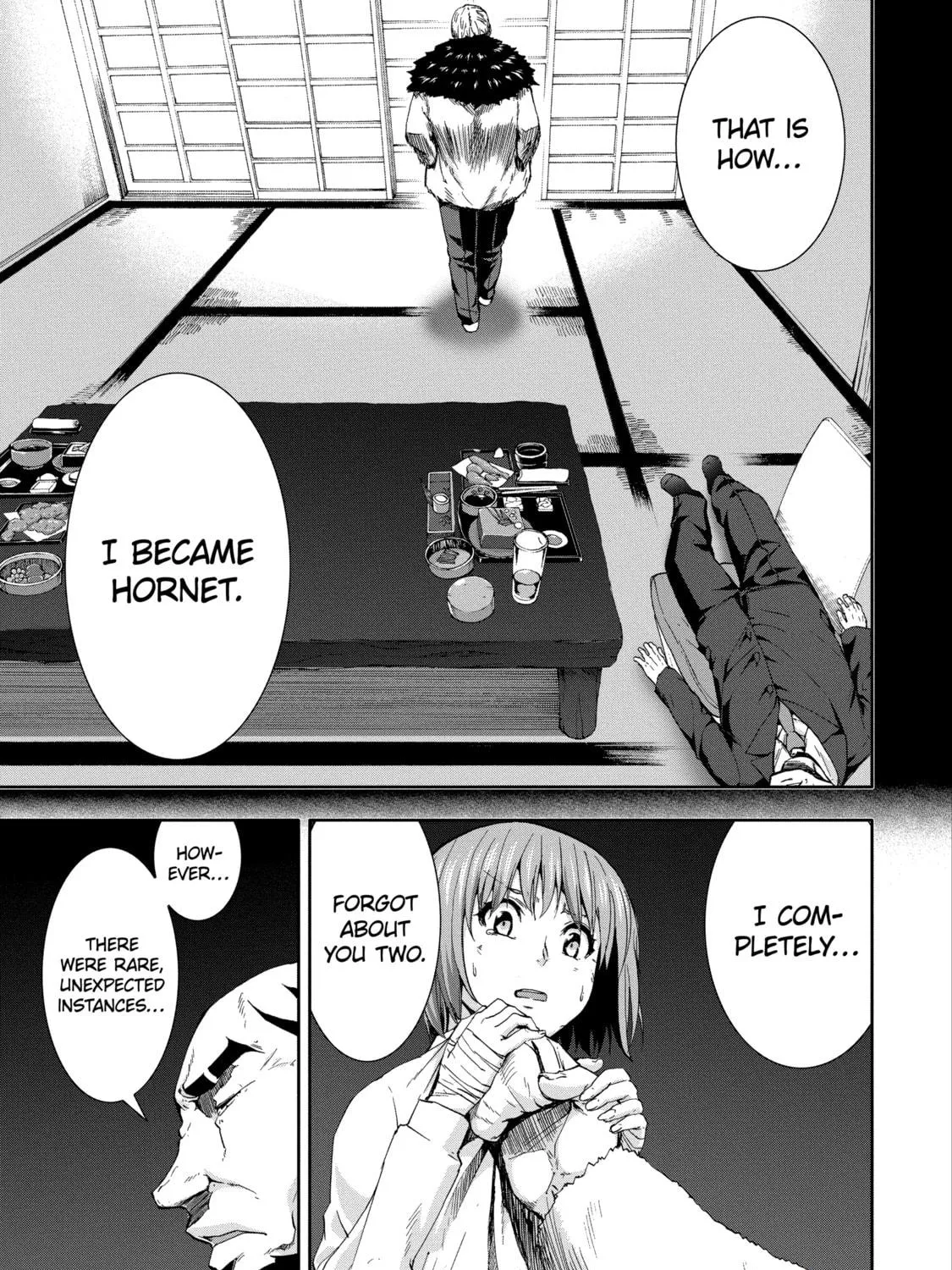 Read Arachnid chapter 65 image 34 on Lezhin