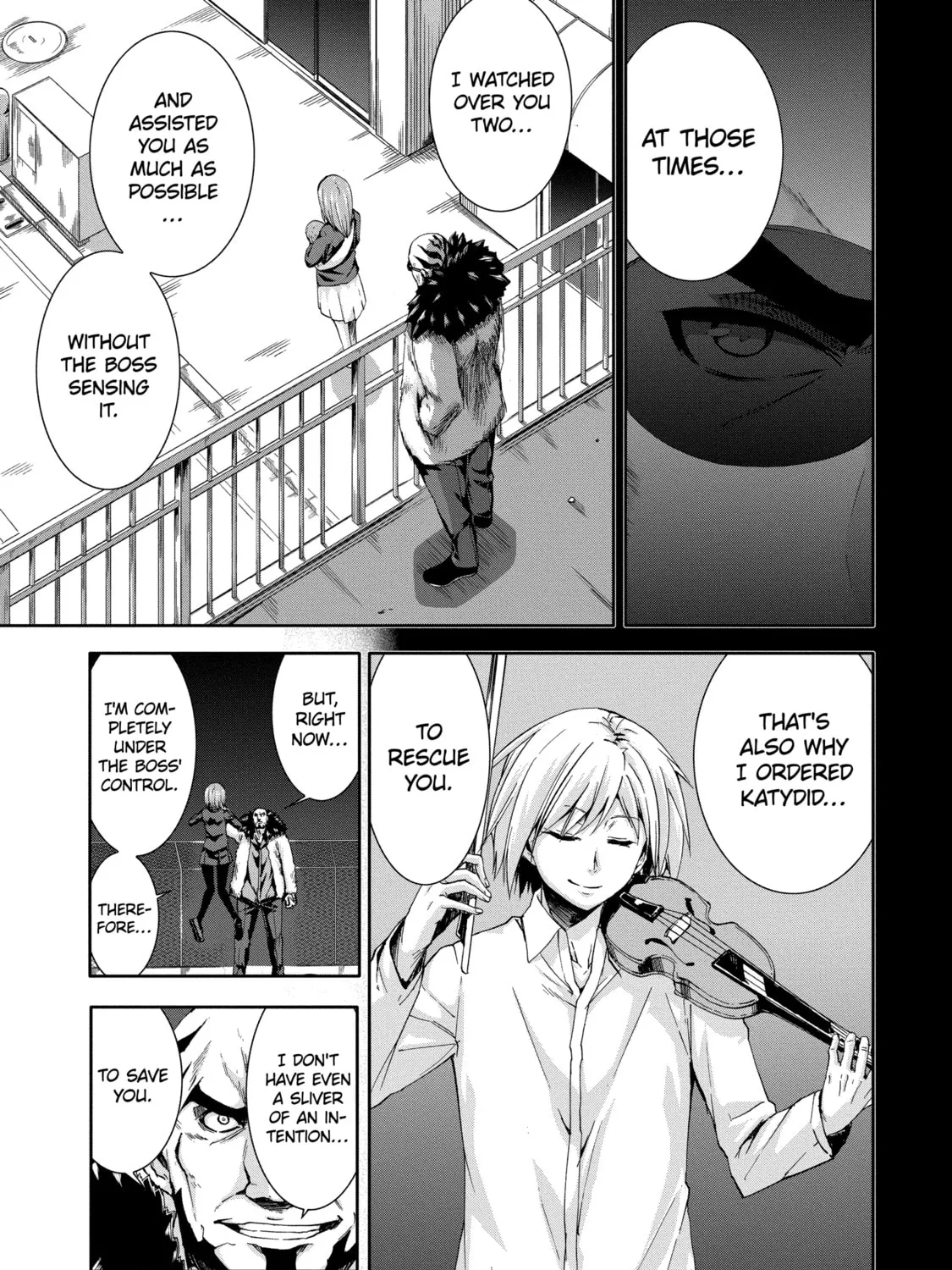 Read Arachnid chapter 65 image 38 on Lezhin
