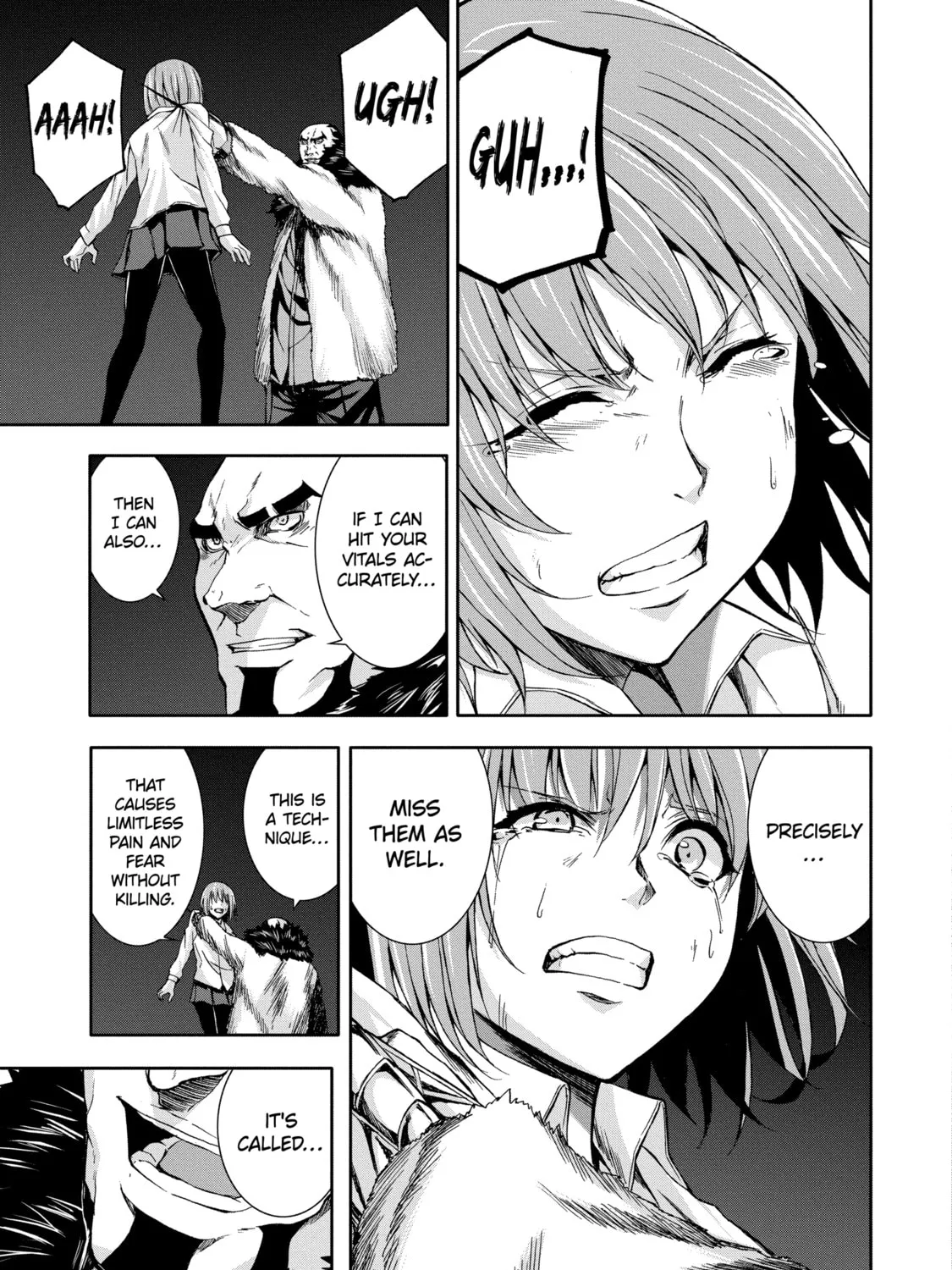 Read Arachnid chapter 65 image 42 on Lezhin