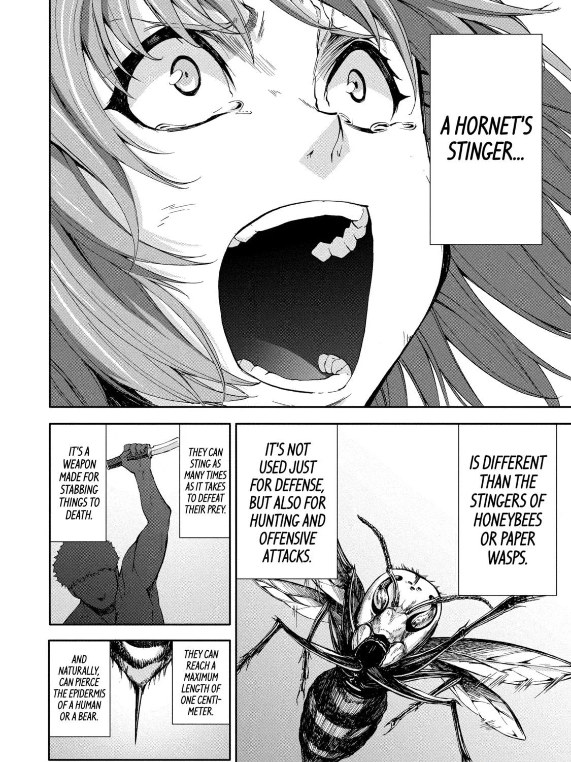 Read Arachnid chapter 65 image 46 on Lezhin