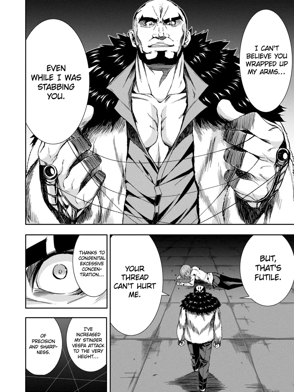 Read Arachnid chapter 65 image 54 on Lezhin