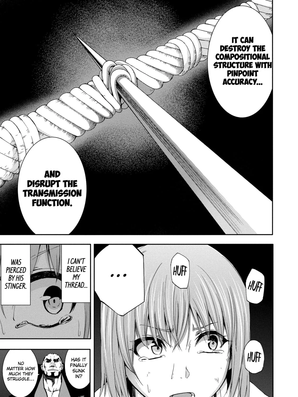 Read Arachnid chapter 65 image 56 on Lezhin