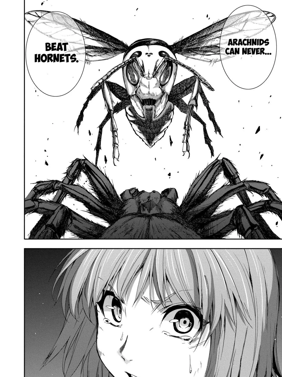 Read Arachnid chapter 65 image 58 on Lezhin