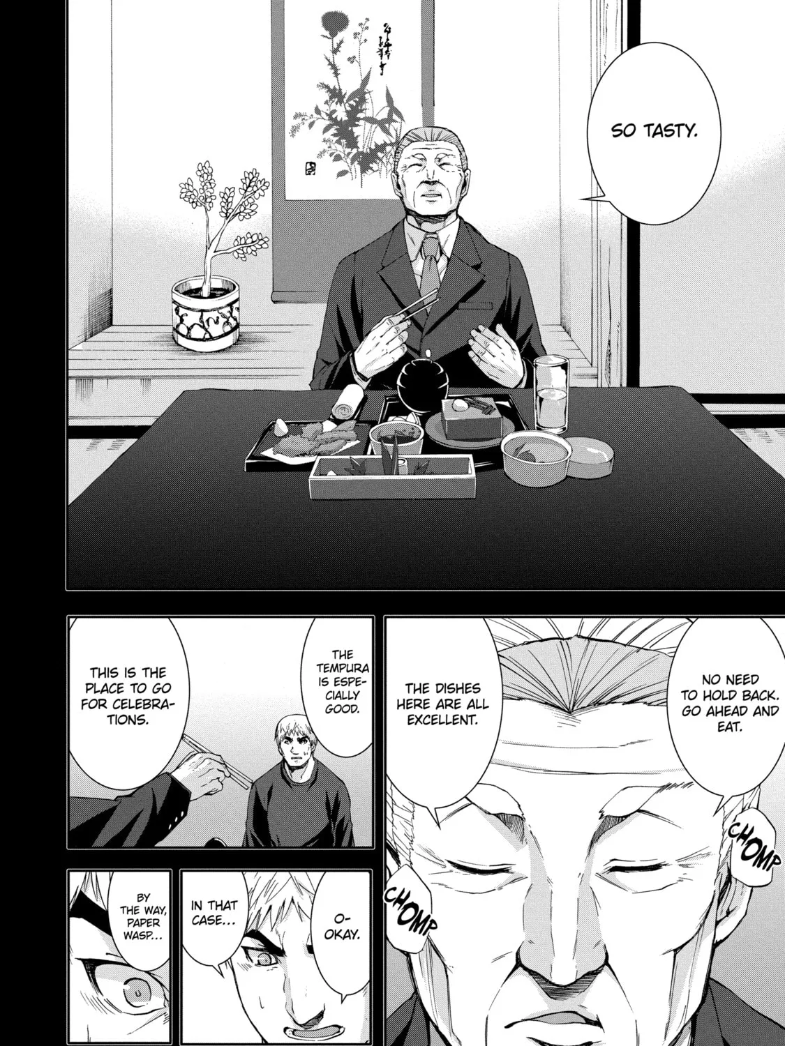 Read Arachnid chapter 65 image 6 on Lezhin