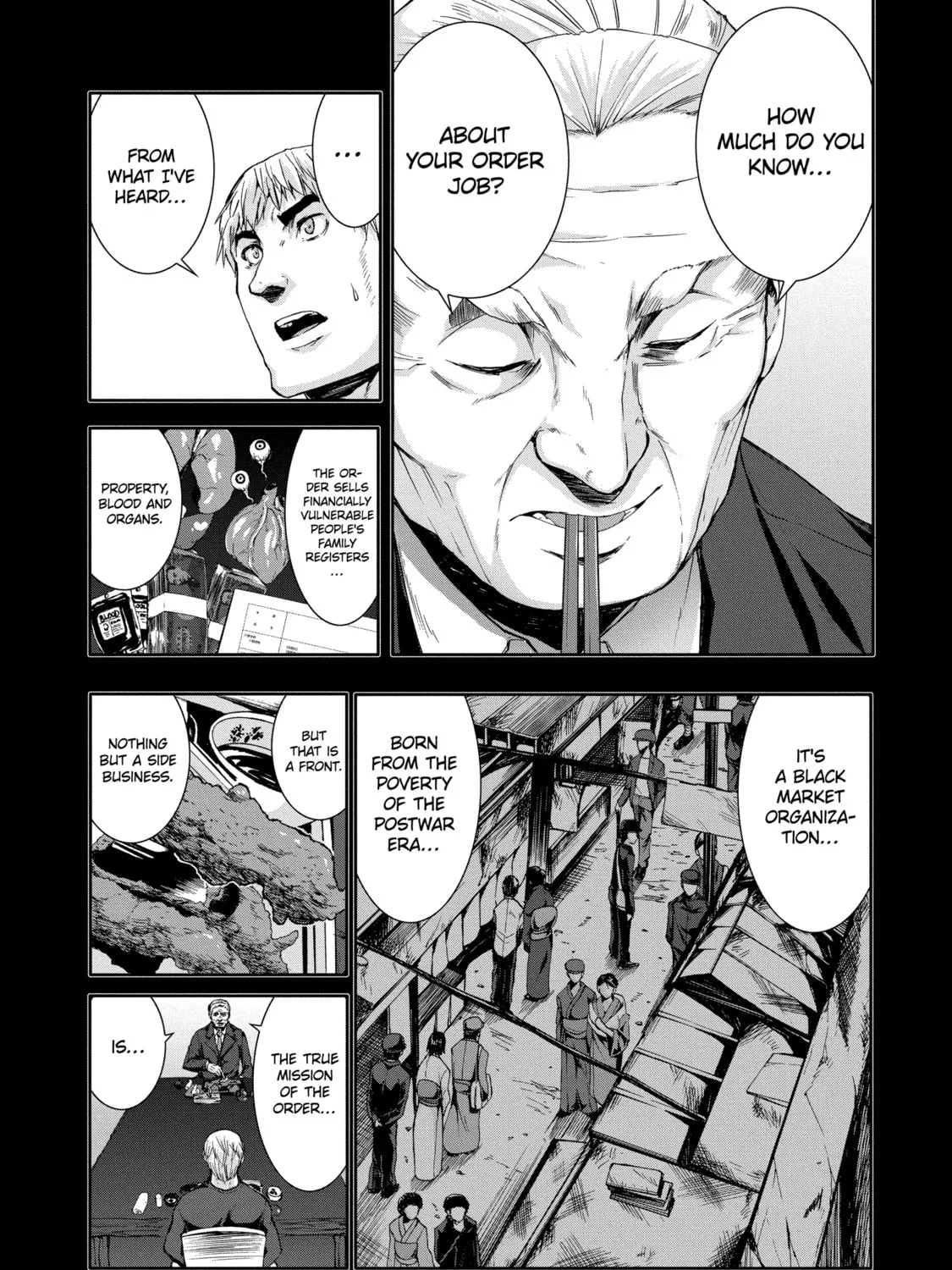 Read Arachnid chapter 65 image 8 on Lezhin