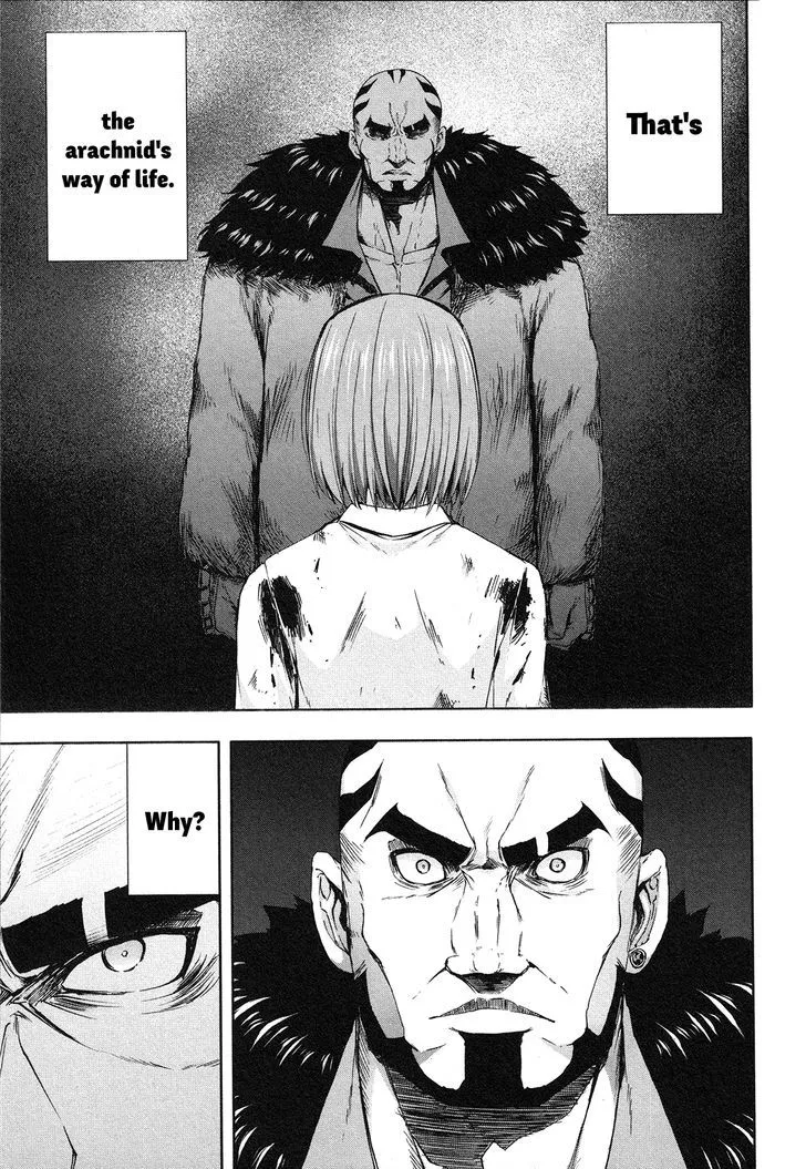 Read Arachnid chapter 66 image 23 on Lezhin