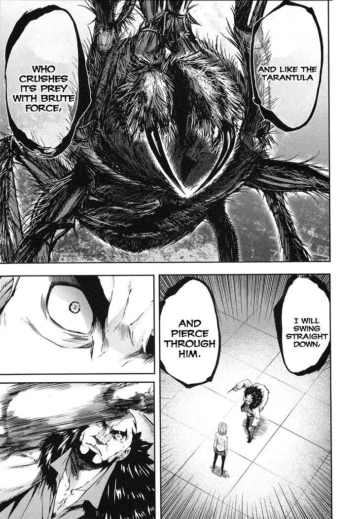 Read Arachnid chapter 66 image 33 on Lezhin