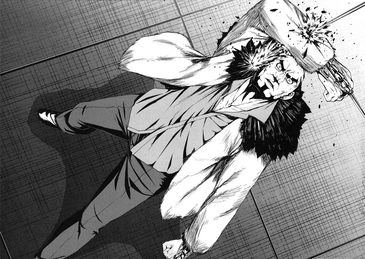 Read Arachnid chapter 66 image 34 on Lezhin