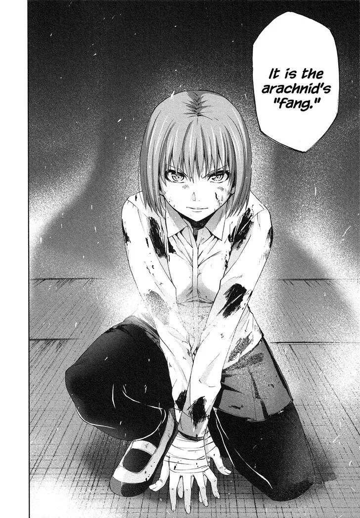 Read Arachnid chapter 66 image 38 on Lezhin