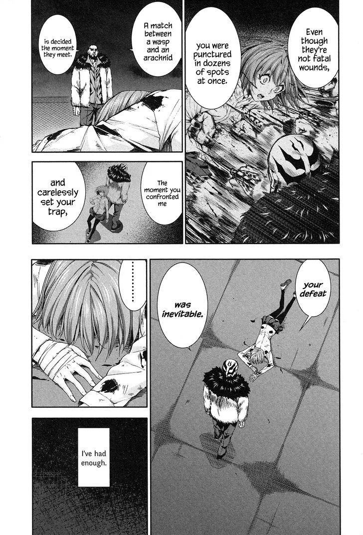 Read Arachnid chapter 66 image 6 on Lezhin
