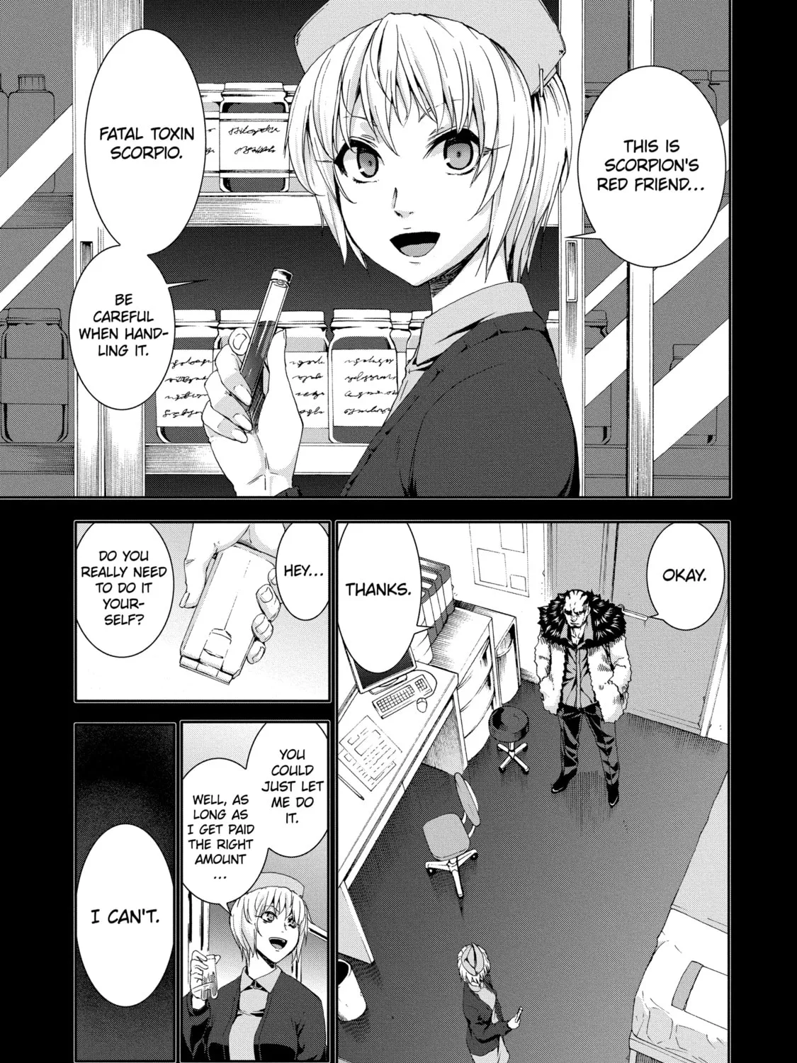 Read Arachnid chapter 67 image 14 on Lezhin