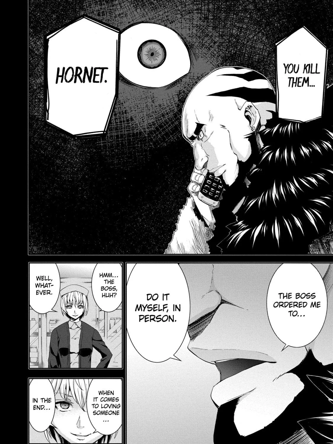 Read Arachnid chapter 67 image 16 on Lezhin