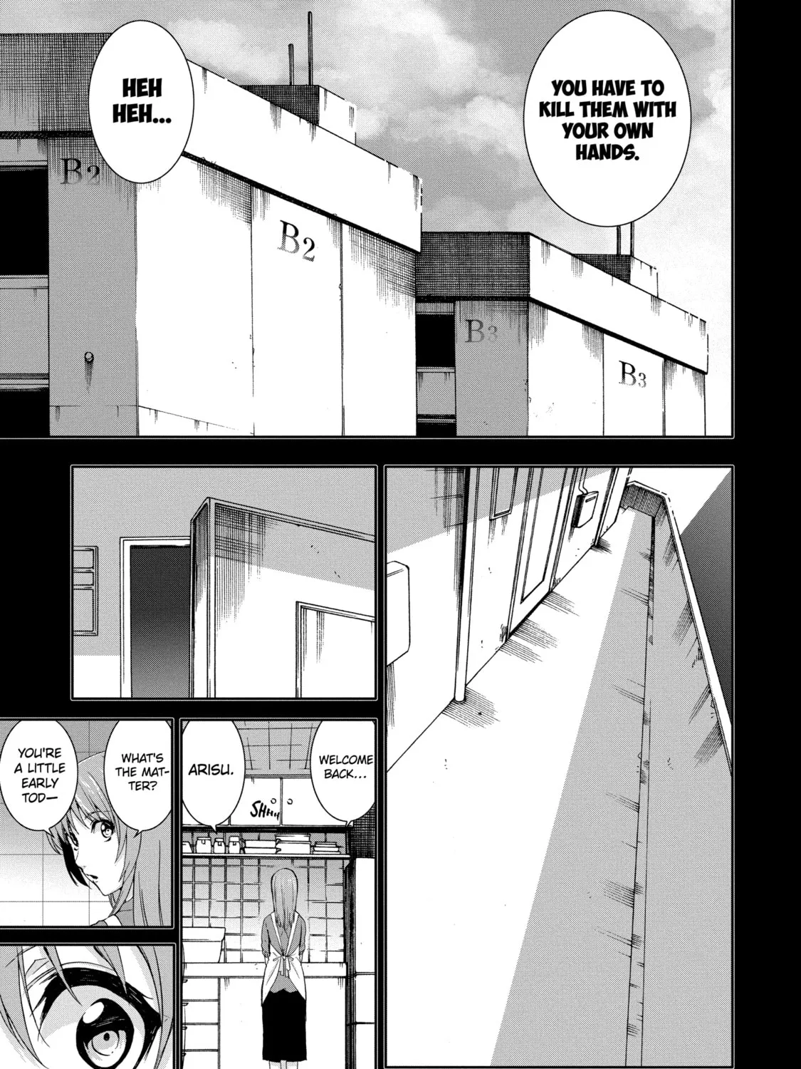 Read Arachnid chapter 67 image 18 on Lezhin