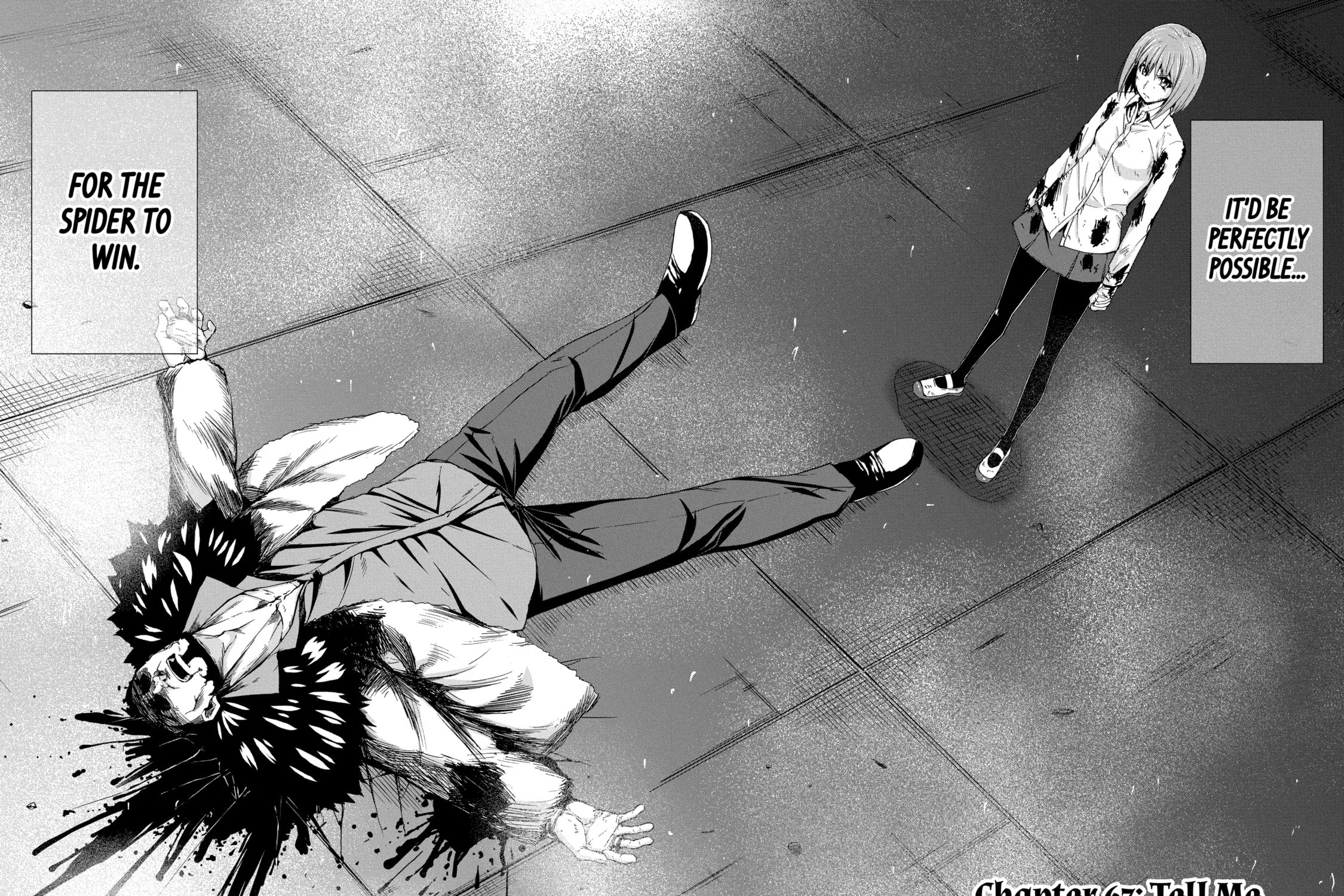 Read Arachnid chapter 67 image 2 on Lezhin