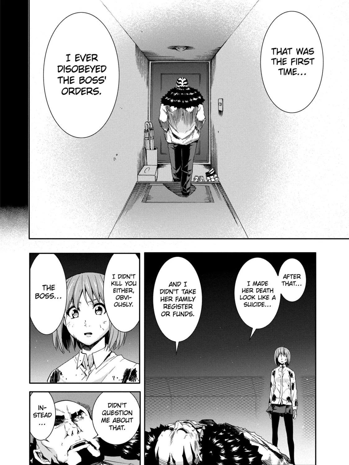 Read Arachnid chapter 67 image 38 on Lezhin