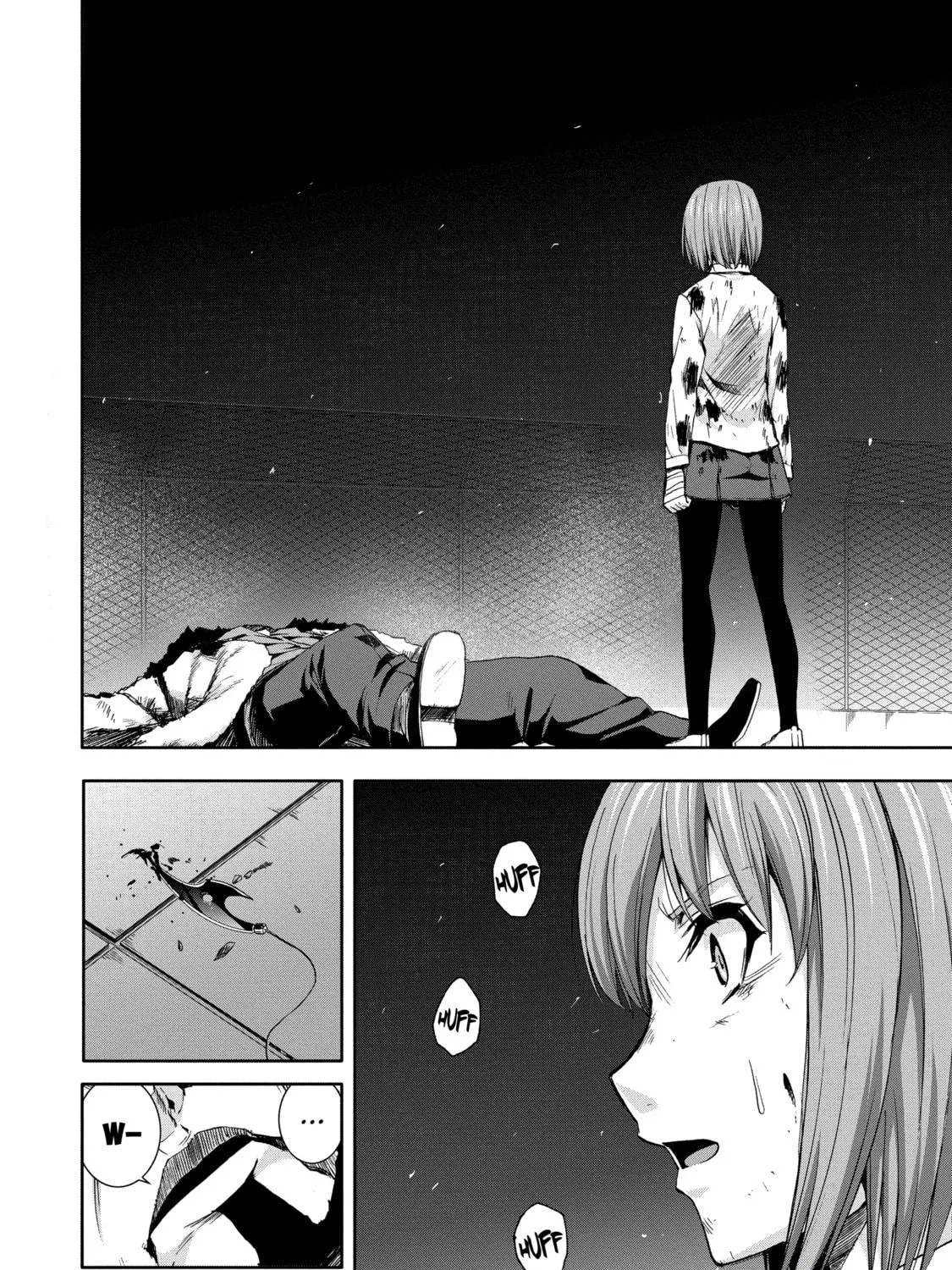 Read Arachnid chapter 67 image 4 on Lezhin