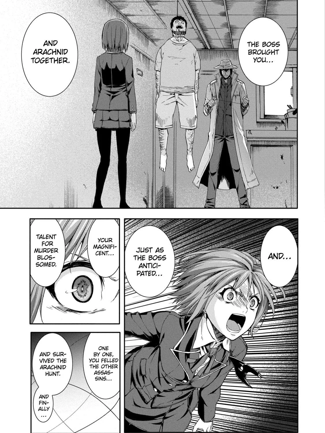 Read Arachnid chapter 67 image 40 on Lezhin