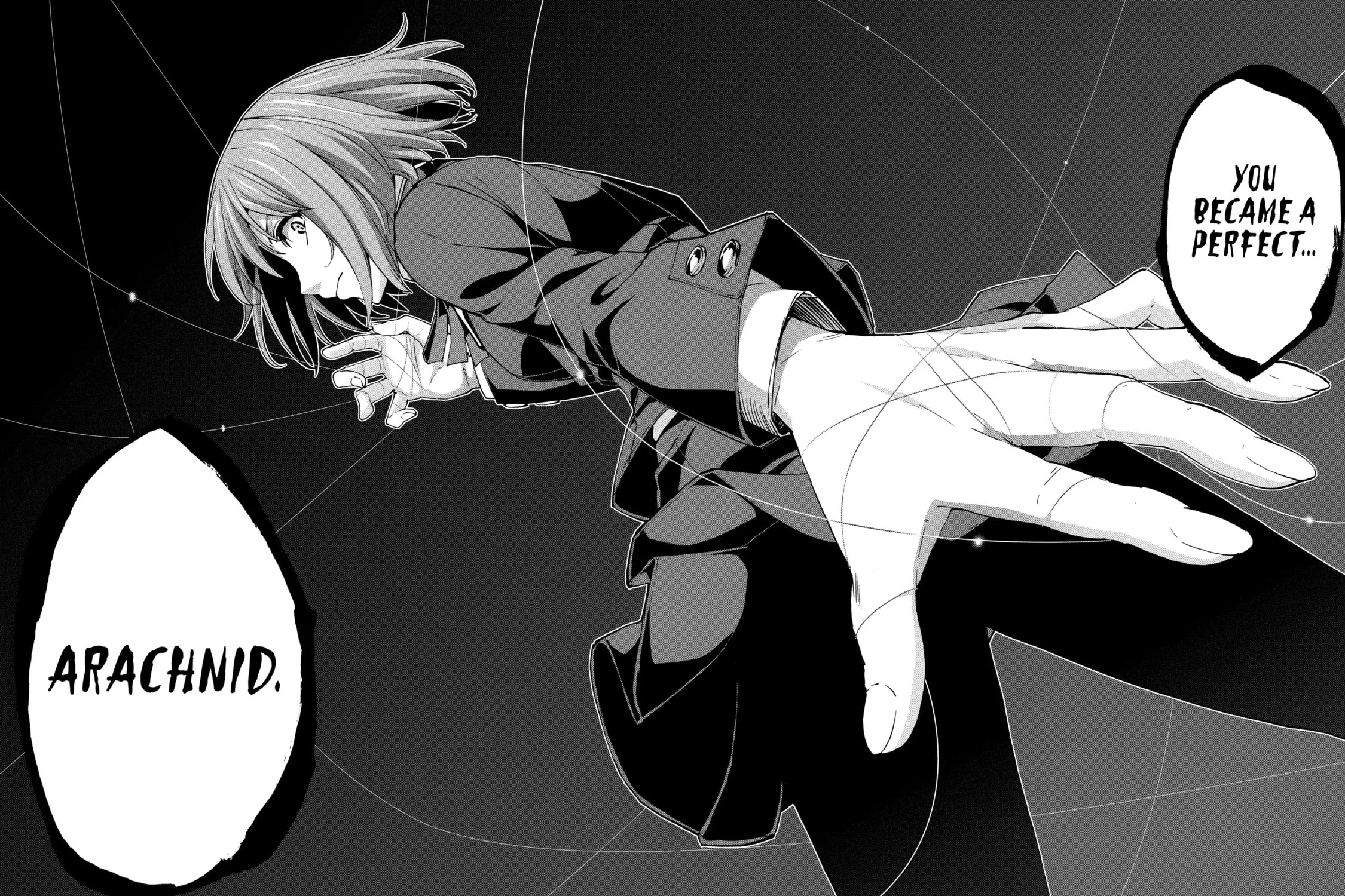 Read Arachnid chapter 67 image 42 on Lezhin
