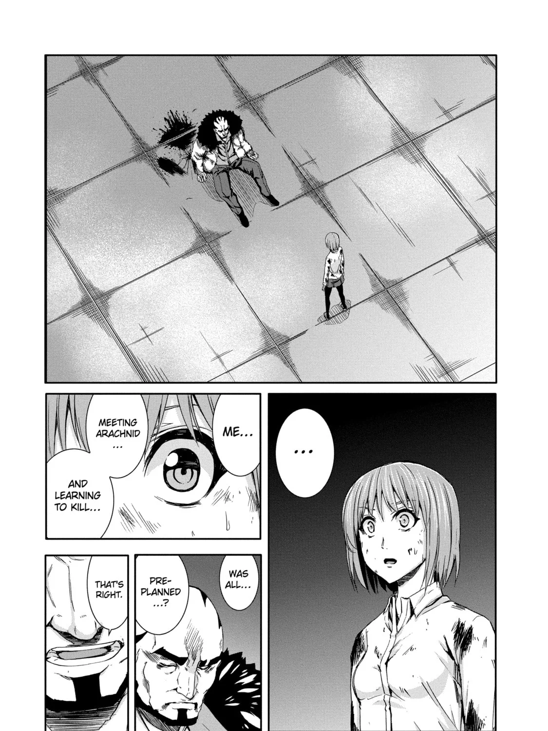 Read Arachnid chapter 67 image 44 on Lezhin