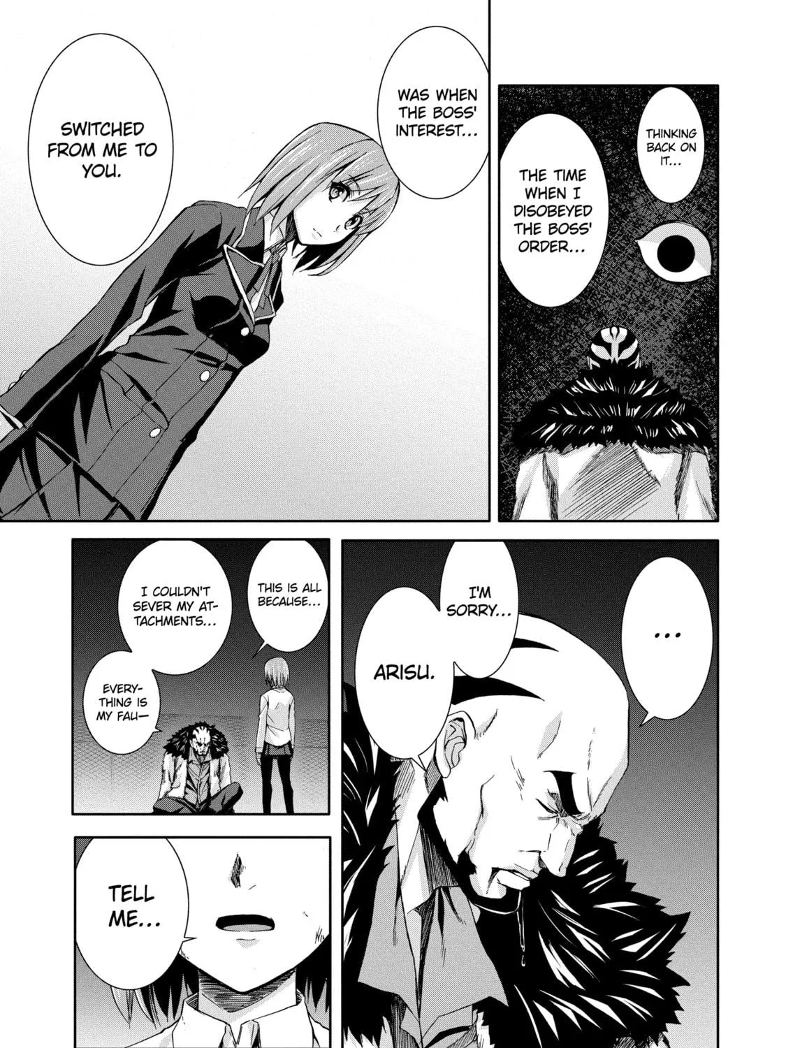 Read Arachnid chapter 67 image 46 on Lezhin