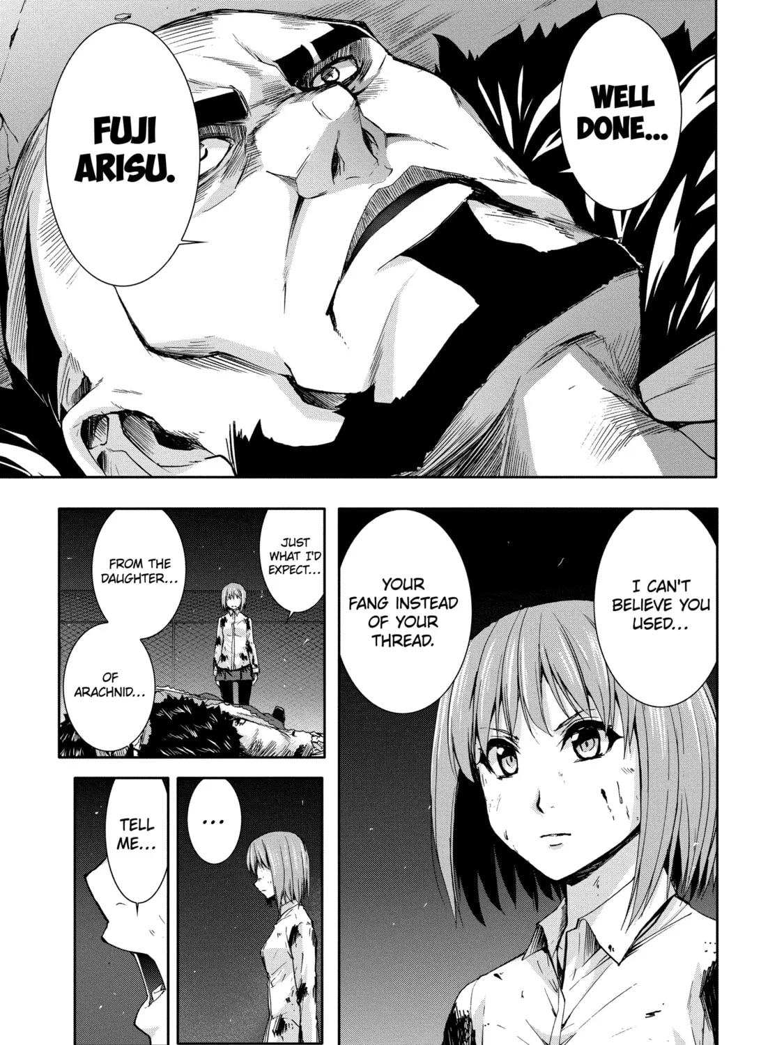 Read Arachnid chapter 67 image 6 on Lezhin