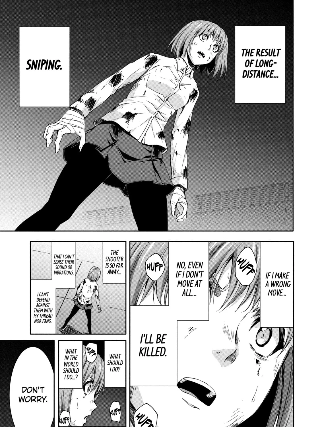 Read Arachnid chapter 67 image 68 on Lezhin
