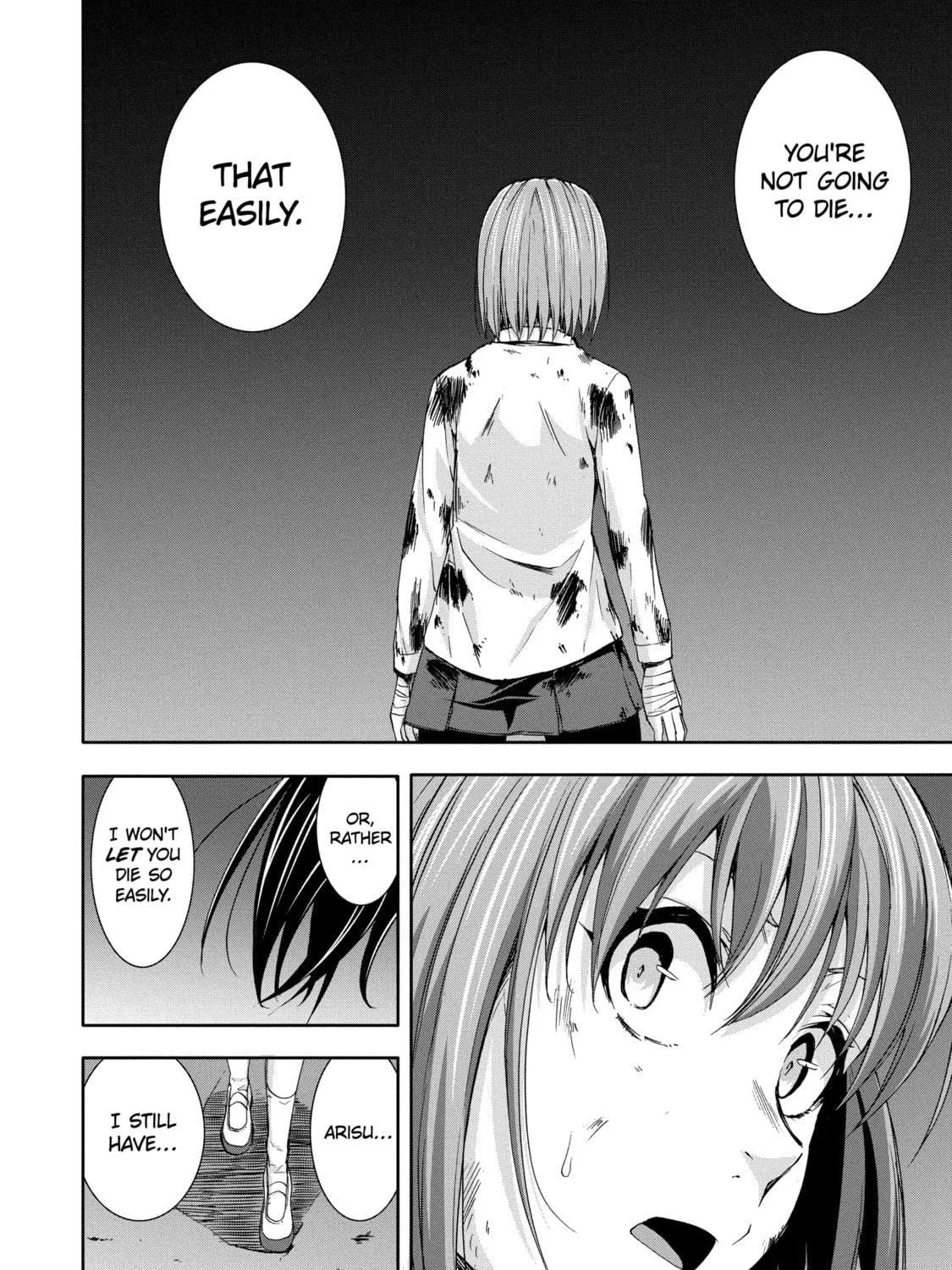 Read Arachnid chapter 67 image 70 on Lezhin