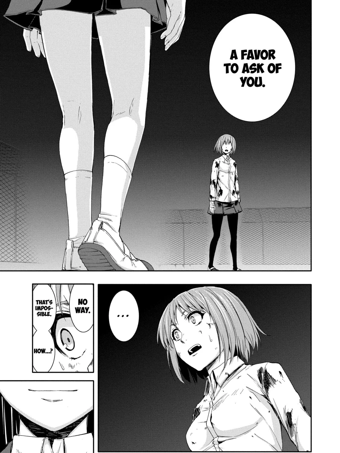 Read Arachnid chapter 67 image 72 on Lezhin